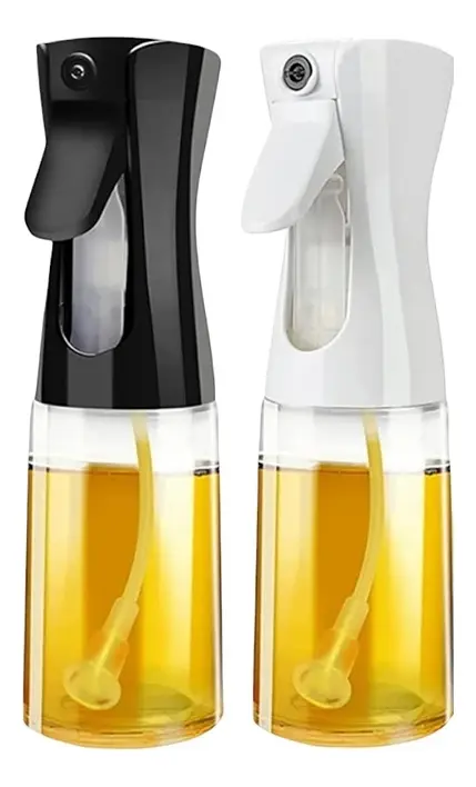 Kit 2 Spray De Cozinha Epsilon Eps-412 Borrifador Pulverizador De Óleo Azeite 200ml